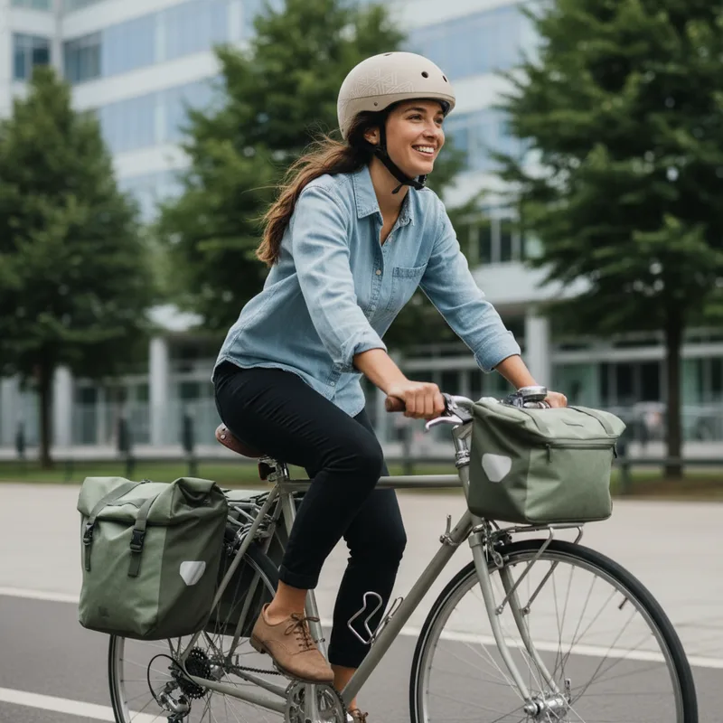 Accessoires vélo femme : les indispensables pour rouler mieux