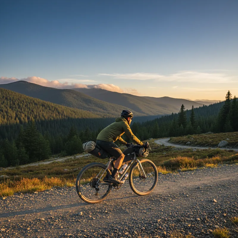 Bikepacking : guide du débutant et équipement essentiel