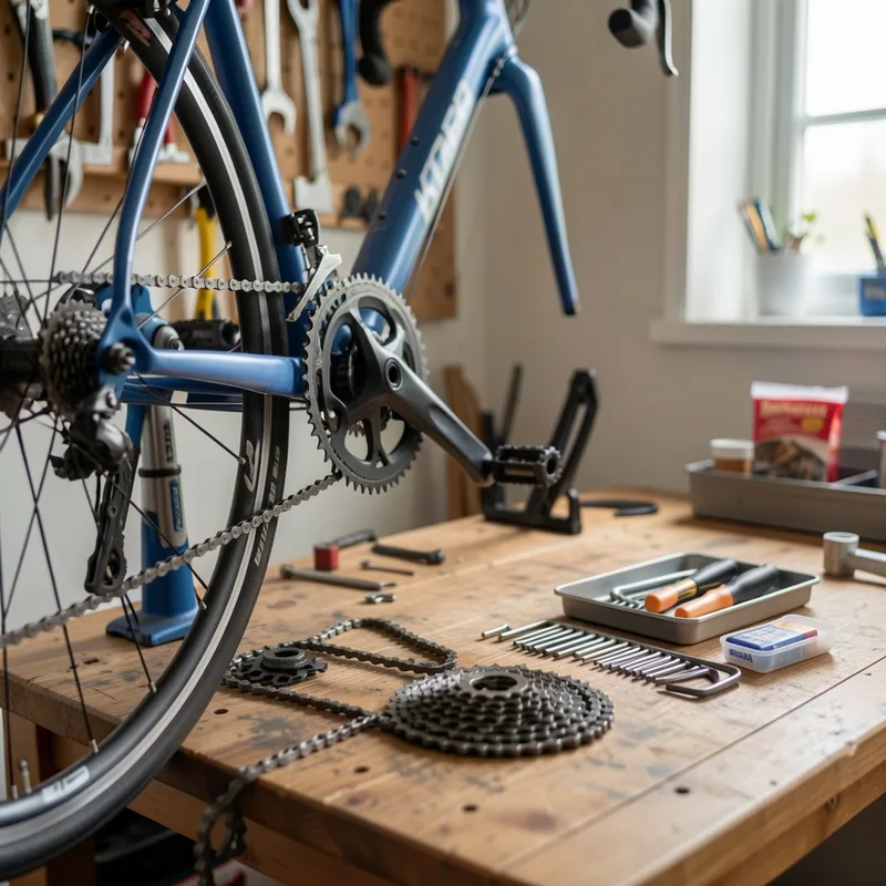 Comment réparer son vélo à la maison : méthode et atelier