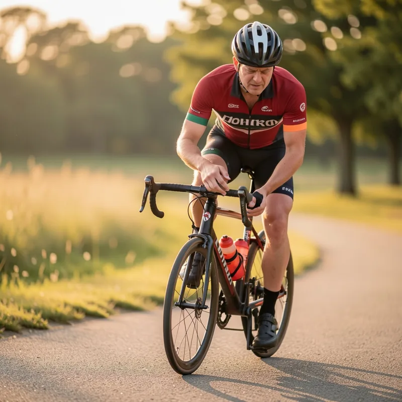 Douleur au genou à vélo : causes, réglages et solutions
