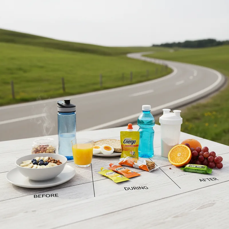 Nutrition du cycliste : bien manger pour mieux rouler