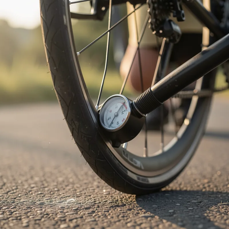 Pression pneu vélo route : combien de bars viser ?