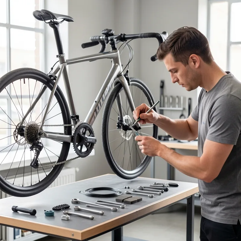 Réparateur de vélo à domicile : tarifs, services et choix en 2026