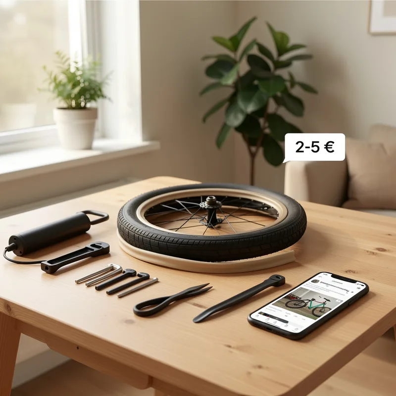 Réparer son vélo à domicile : outils, étapes et coûts en 2026